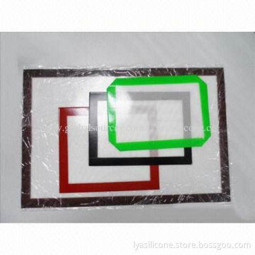 Silicone kitchenware mat, anti-slip mat with fondant lace